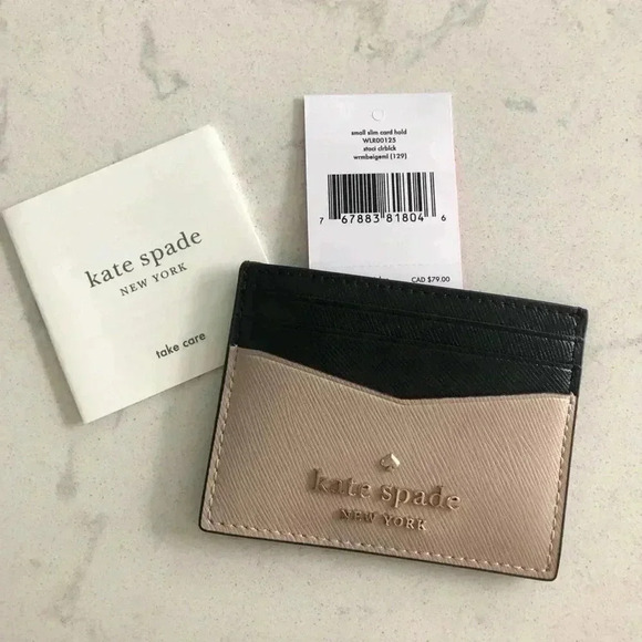 Kate Spade small slim card hold - Picture 4 of 4